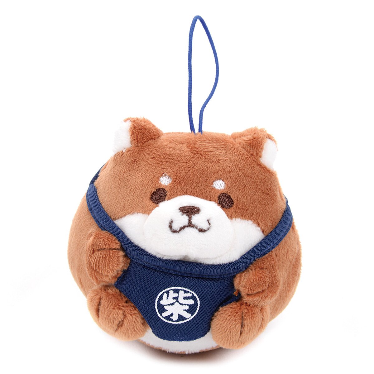 Chuken Mochi shiba inu charm/Keychain faithful dog Japanese mascot しば