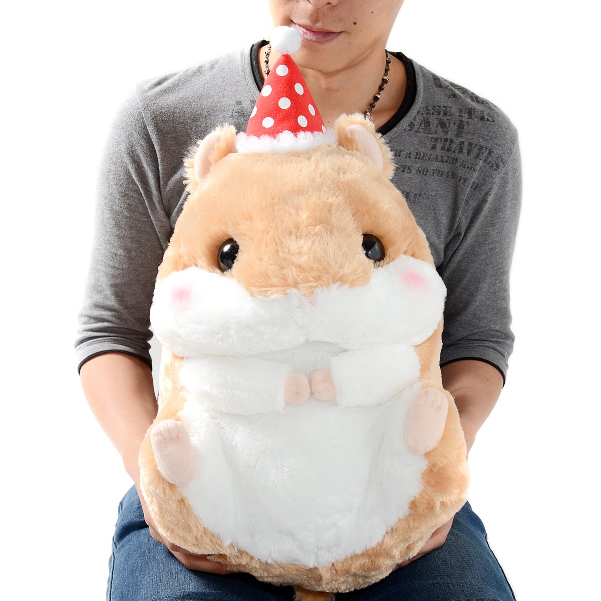Coroham Coron Christmas Hamster Plush Collection (Big): Amuse - Tokyo Otaku  Mode (TOM)