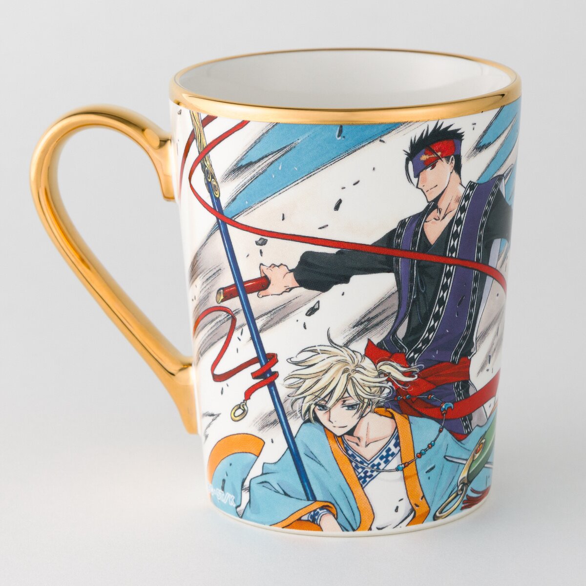 CLAMP 30th Anniversary Full-Color Mug Collection: CLAMP