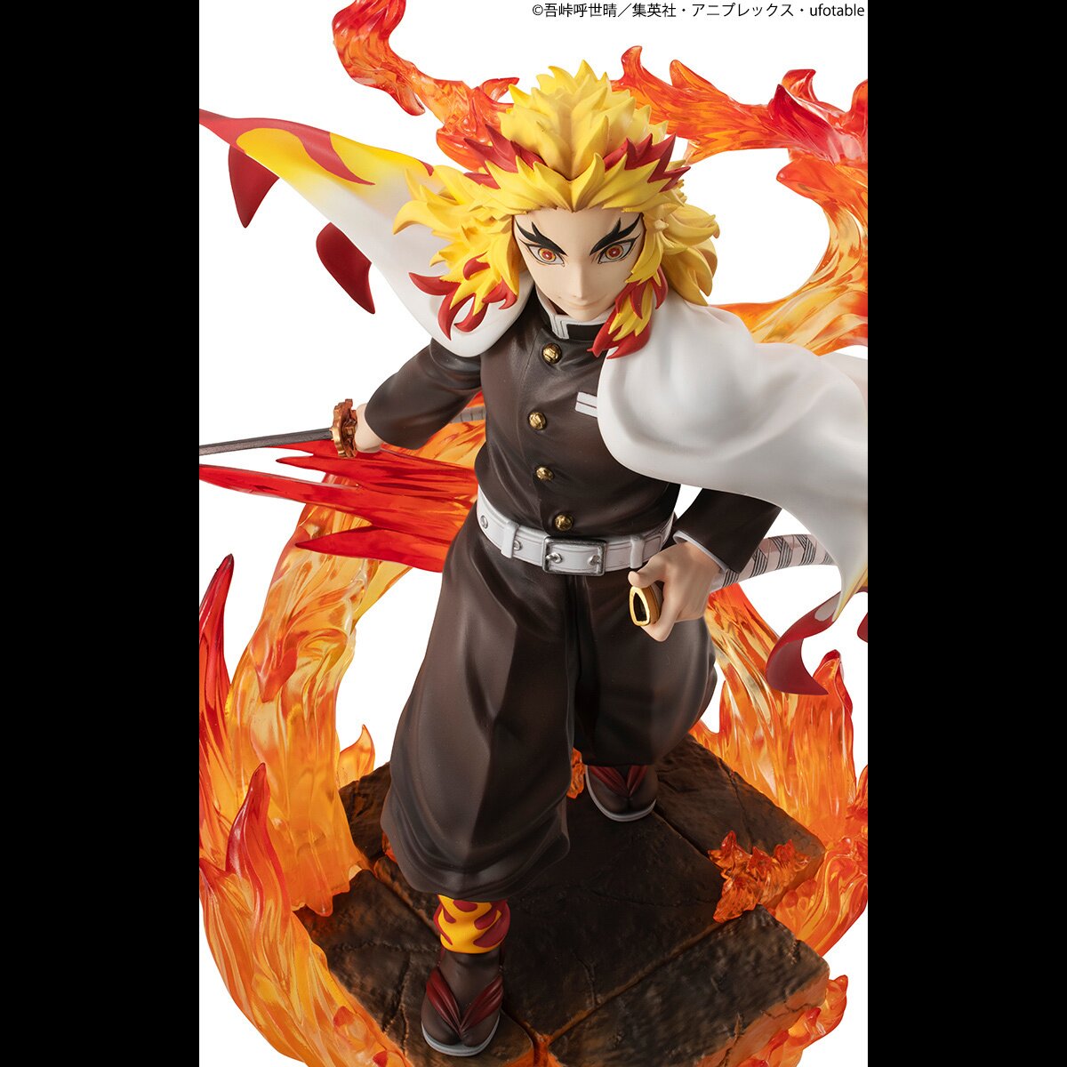 G.e.m. Series Demon Slayer: Kimetsu No Yaiba Kyojuro Rengoku: Megahouse 