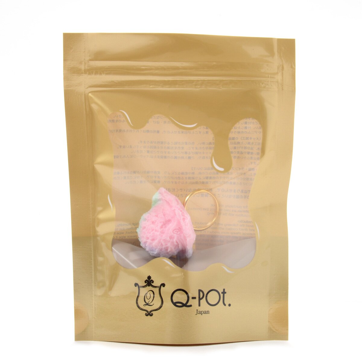 Q-pot. Parlor Cotton Candy Ice Cream Ring