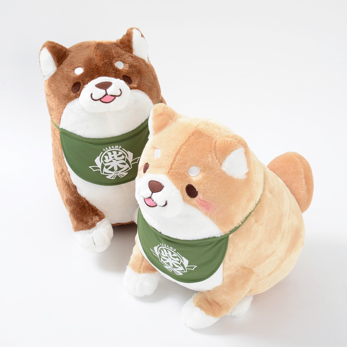 Chuken Mochi Shiba Friends Plush Collection Big