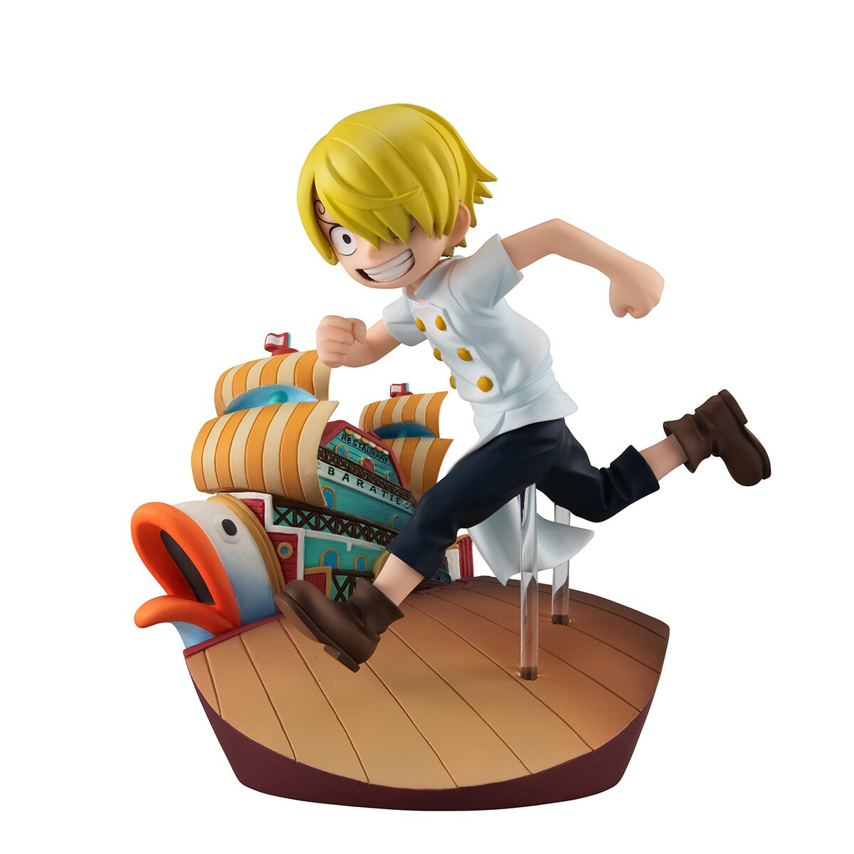 G.E.M. Series One Piece Sanji: Run! Run! Run!