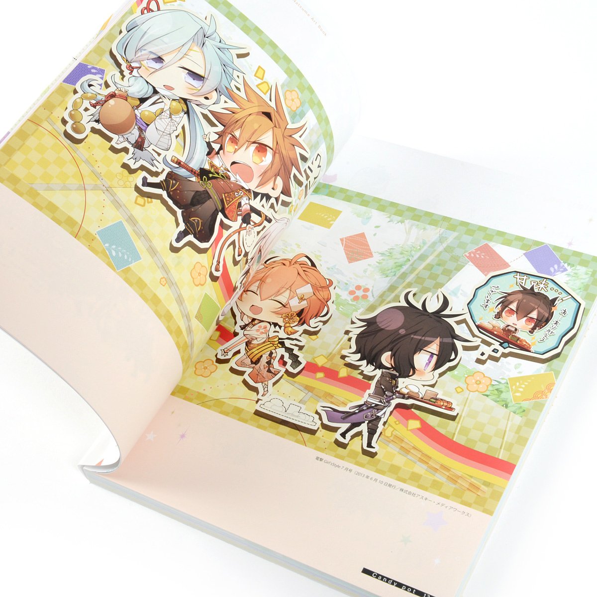 Candy Pot: Uta Natsume Art Book - Tokyo Otaku Mode (TOM)