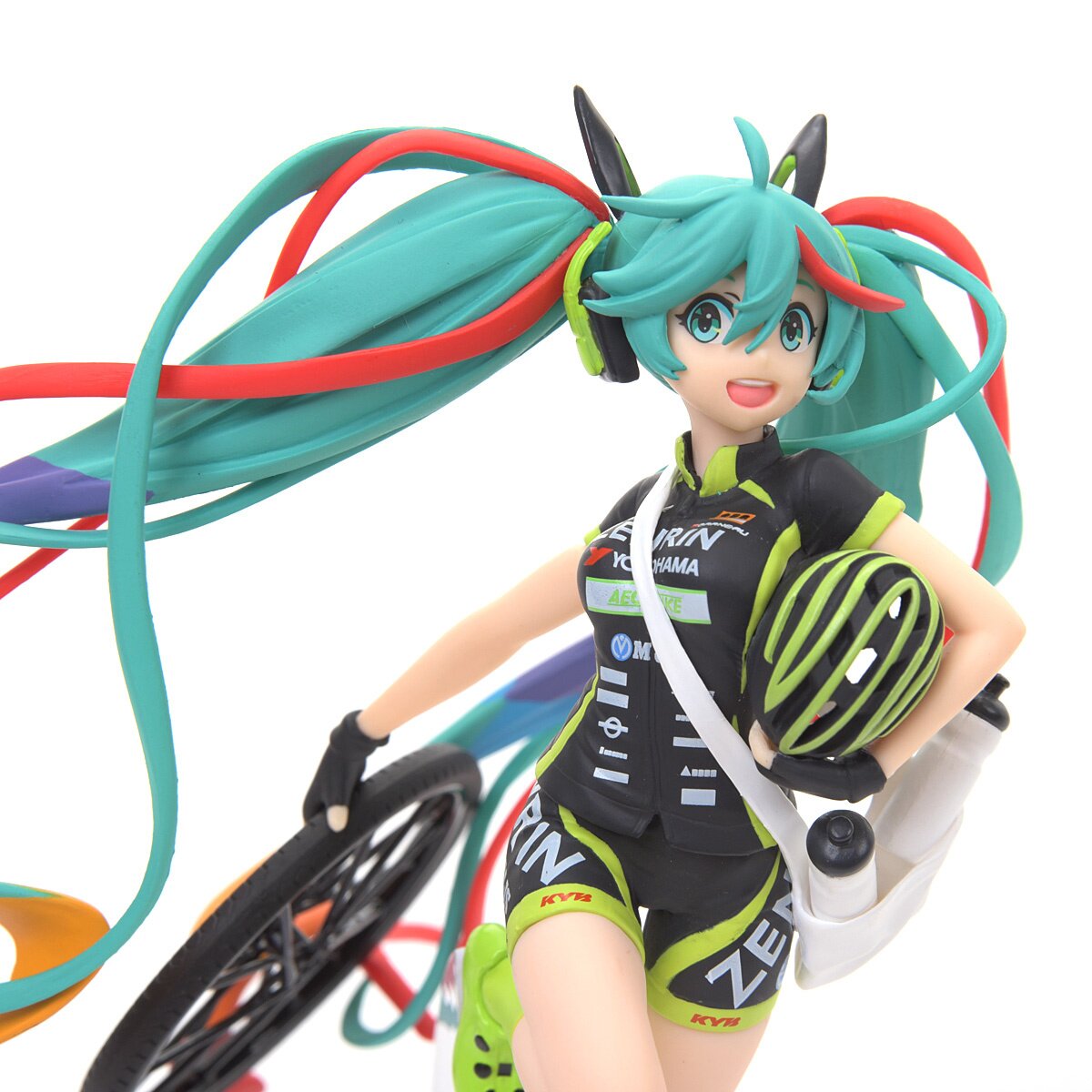 Hatsune Miku] [Racing Miku] 2016 TeamUKYO Cheer Ver. Figure