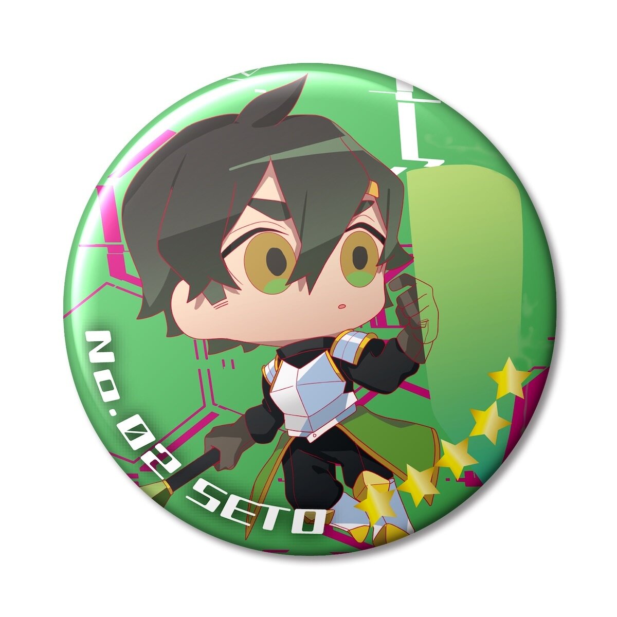 Kagerou Project Game Avatar Ver. Trading Kirakira Badge Collection