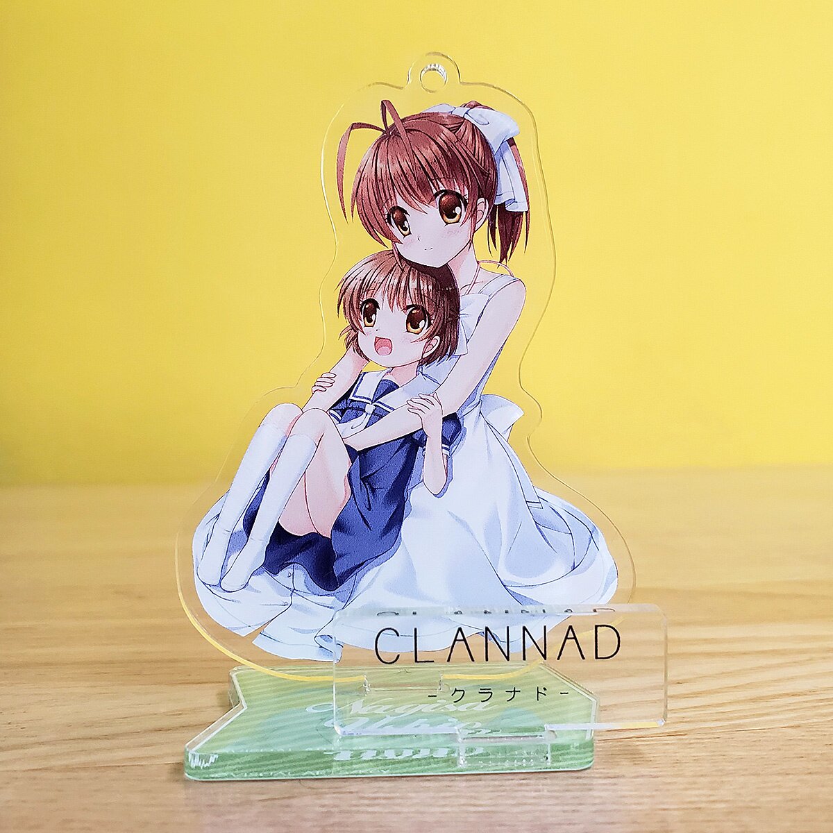 Key 20th Anniversary Clannad Acrylic Stand Keychain