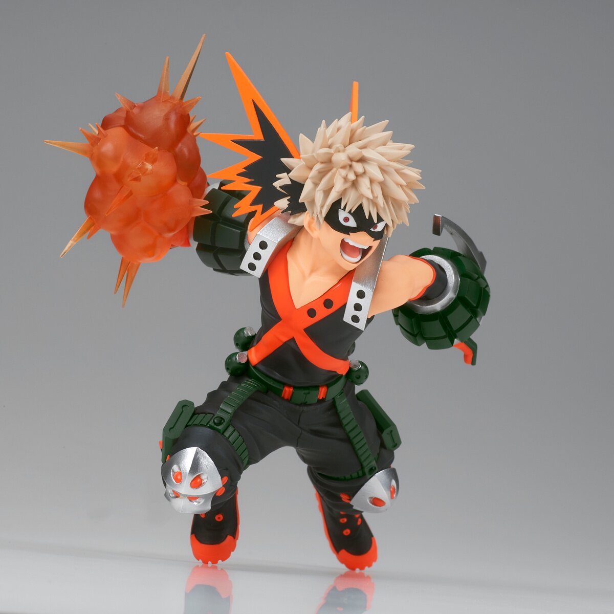 Katsuki Bakugo My Hero Academia World Heroes Mission The Amazing Heroes  Prize Figure