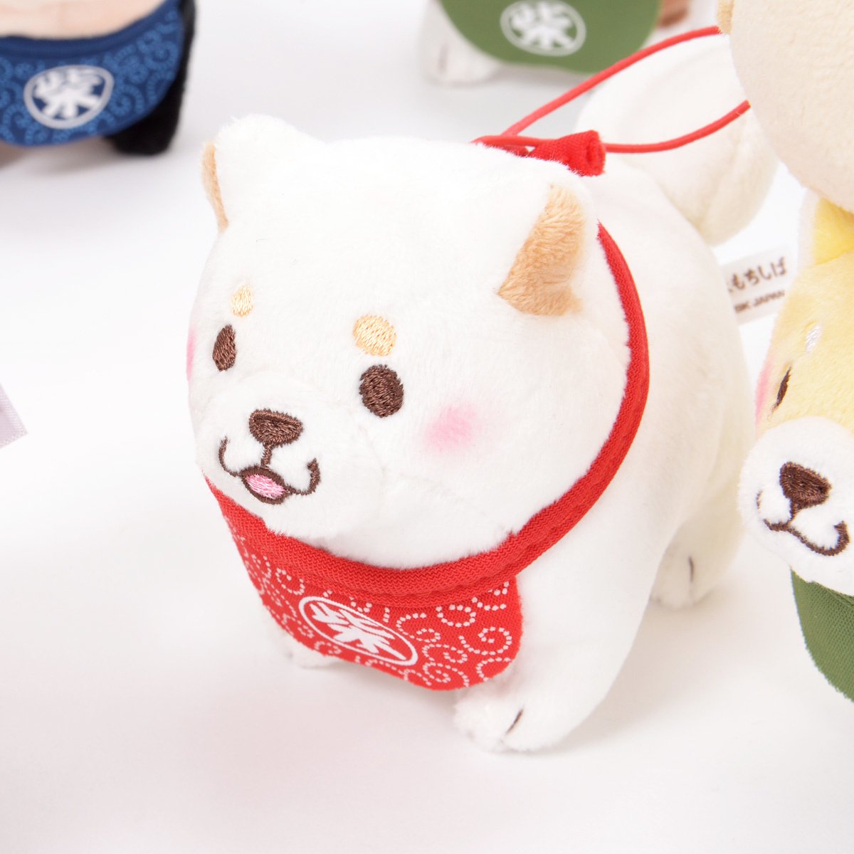 Chuken Mochi Shiba Standing Helper Plush Collection (Mini Strap