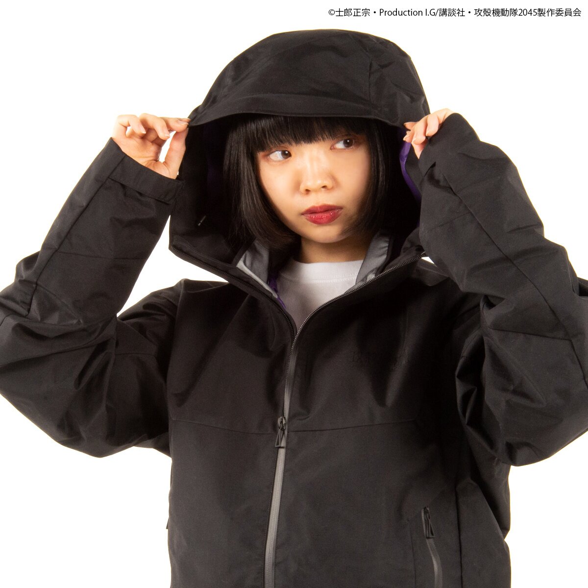 Ghost in the Shell: SAC_2045 Hard Shell Jacket