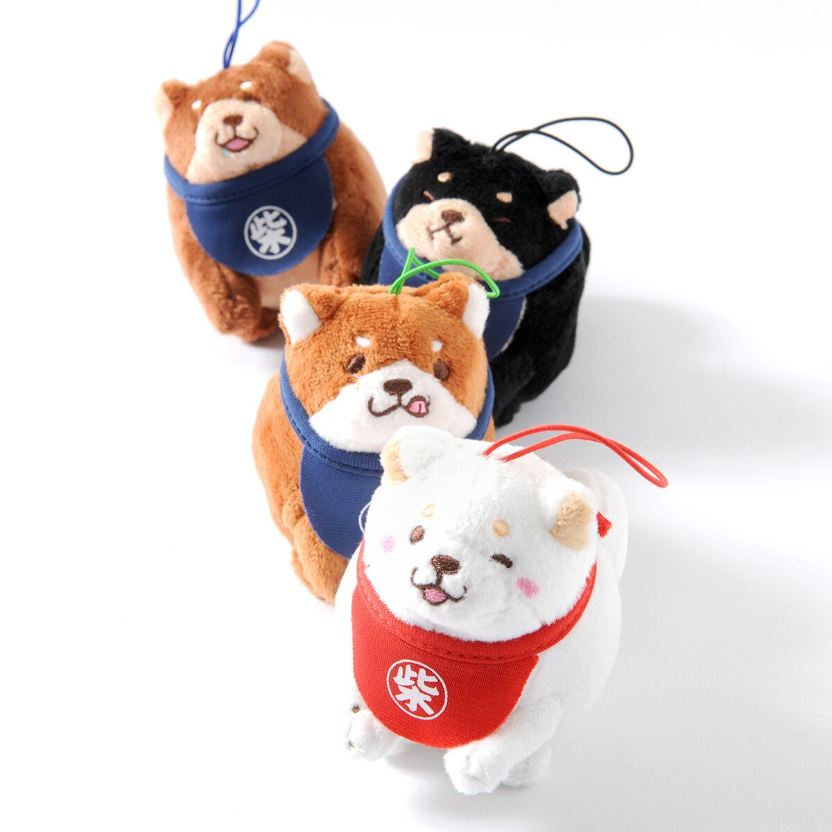 shiba plush