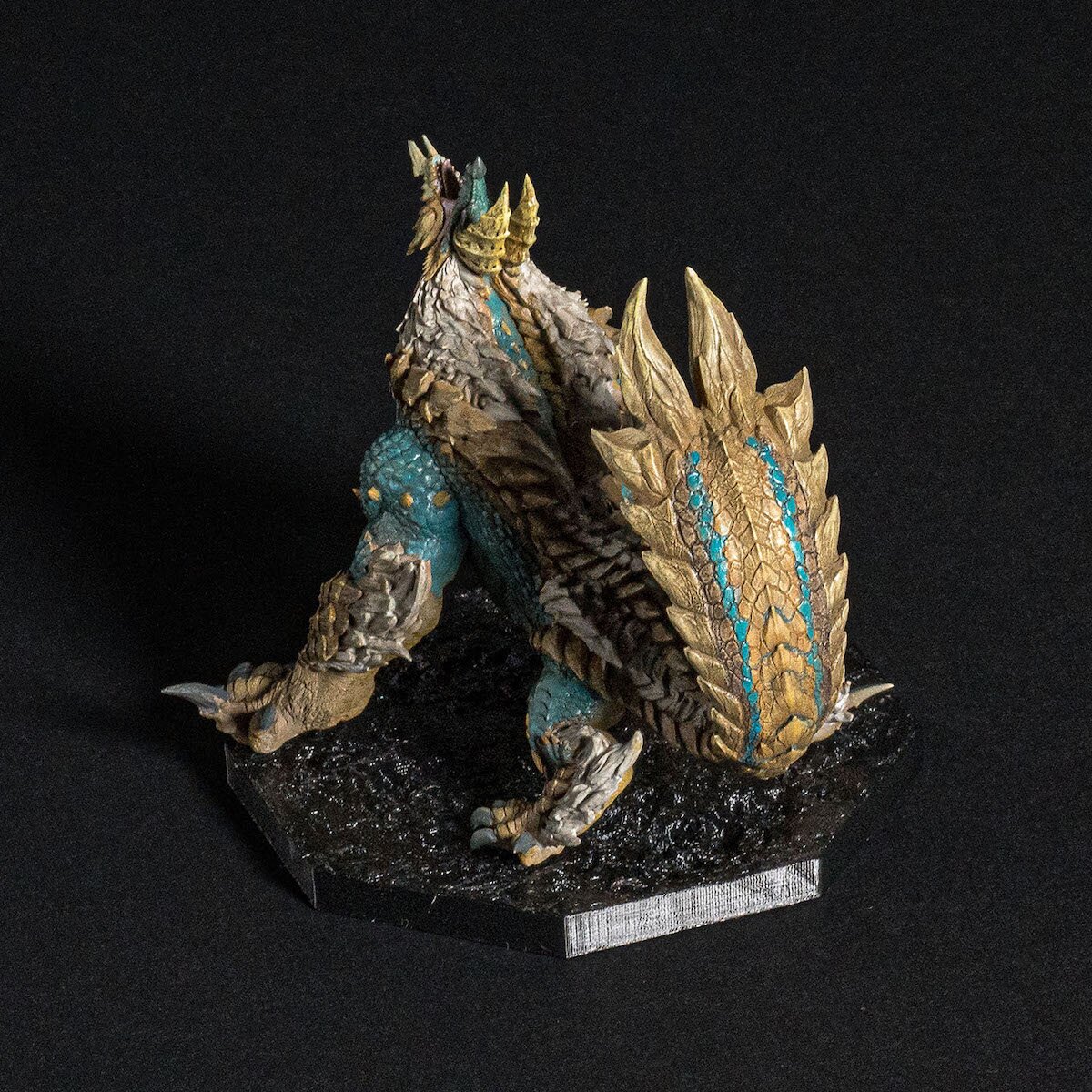 Capcom Figure Builder Cube Monster Hunter Zinogre: Capcom