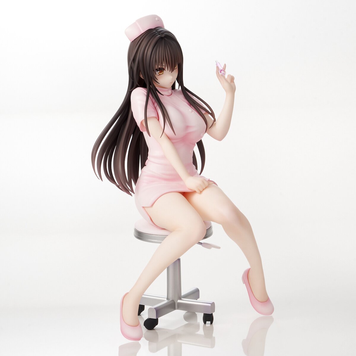 To Love-Ru Darkness Yui Kotegawa: Nurse Cosplay Non-Scale Figure