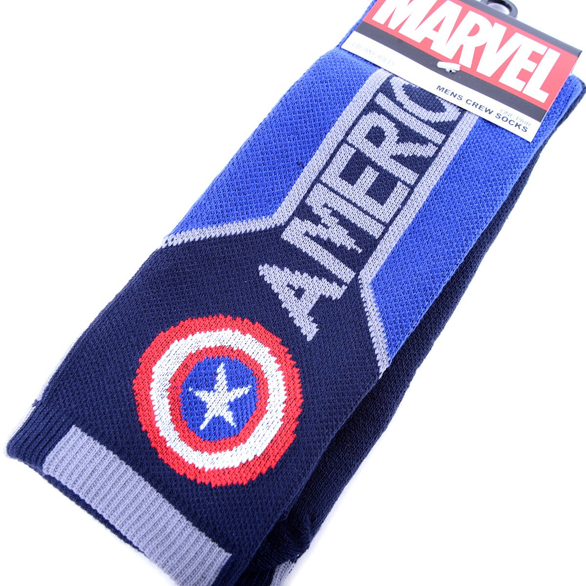 Marvel Captain America Crew Socks w/ Wings: Marvel - Tokyo Otaku Mode (TOM)