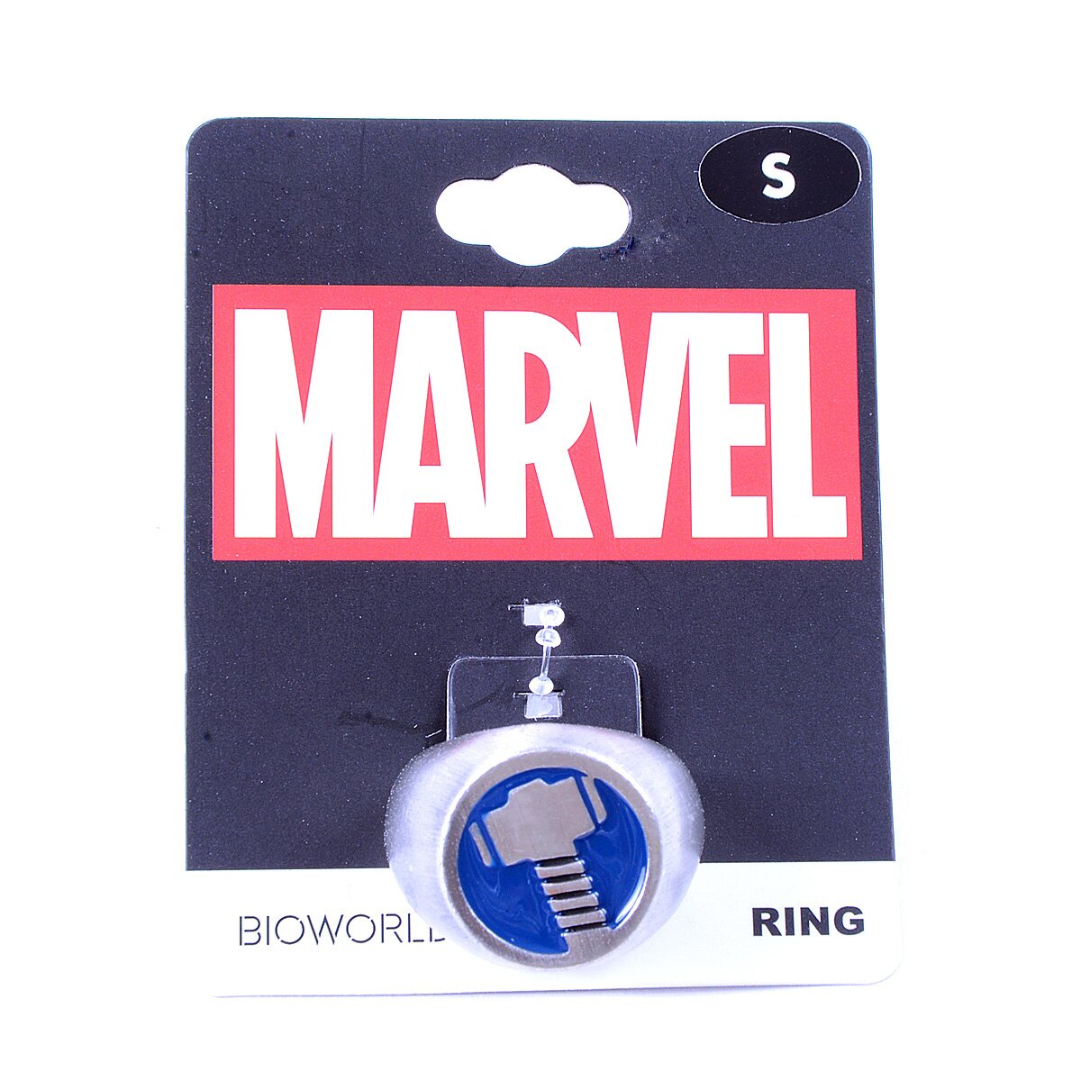 Marvel Thor Brushed Nickel Ring: Marvel - Tokyo Otaku Mode (TOM)