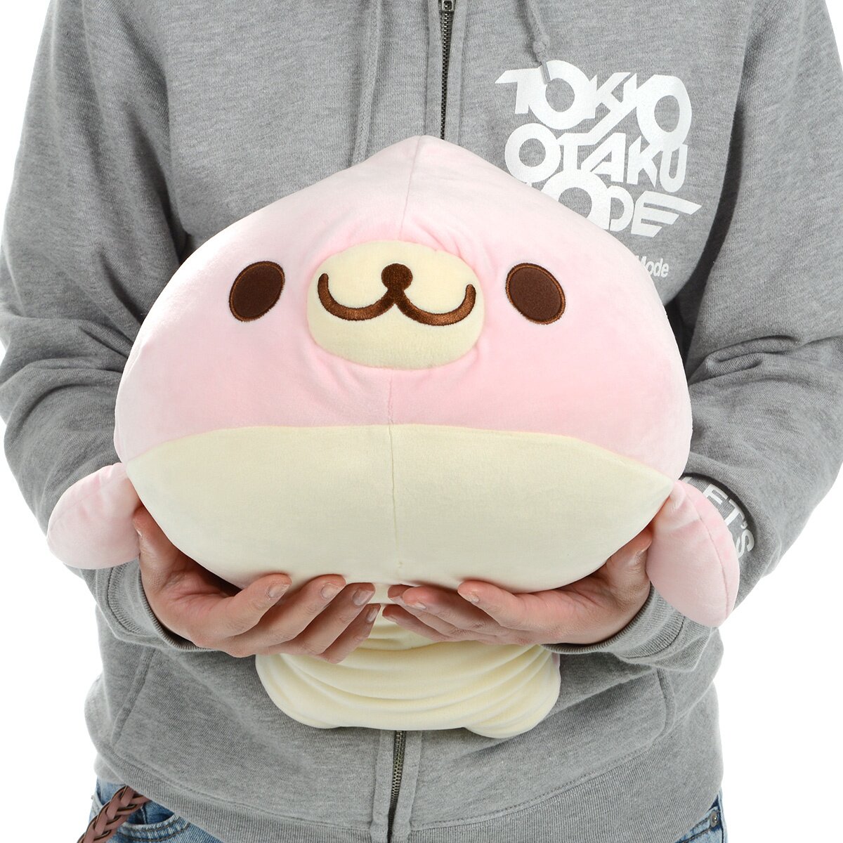 mochiさま*size120 Seika Japanese Peach Soft Mochi Candy - Momo Mocchi ( 1.1 oz