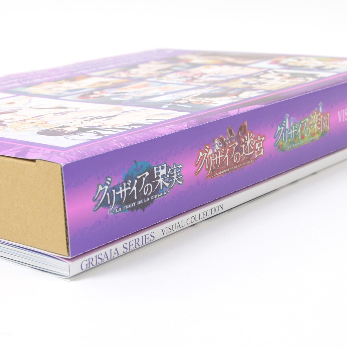【新品未開封】グリザイアの果実 THE GRISAIA TRILOGY Amazon.com: Grisaia Fruit Blu-ray BOX (Special Price Edition