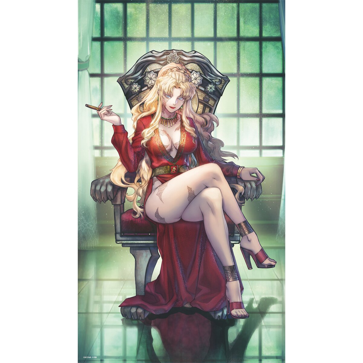 Black Lagoon Large Tapestry No. 1 Balalaika