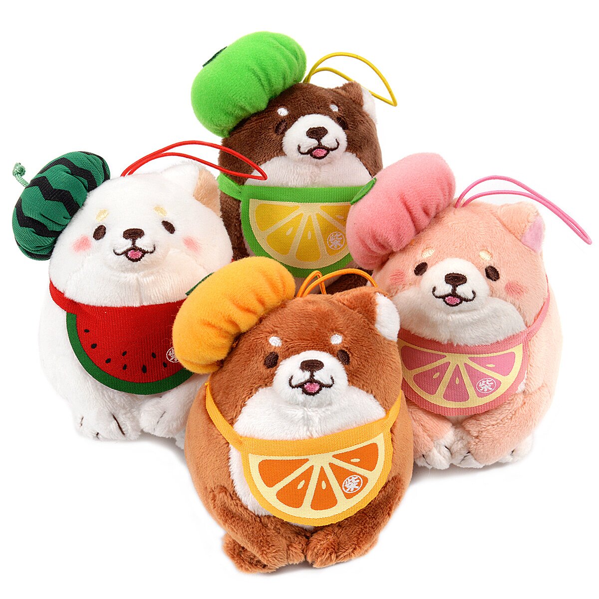 Shiba Inu Dog Plush Pouch SK Japan Chuinu Mochi Shiba Pouch