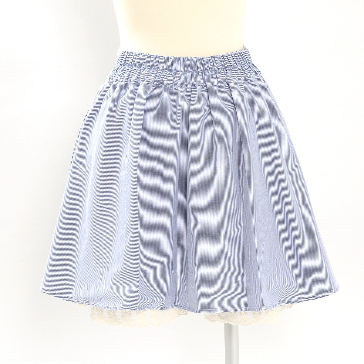 OLIVE des OLIVE Lace-Up Gathered Skirt - Tokyo Otaku Mode (TOM)