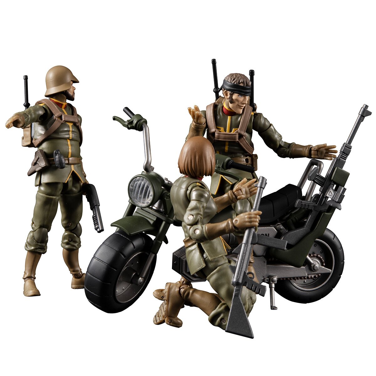 Gundam Military Generation Gundam Principality of Zeon Team Ramba