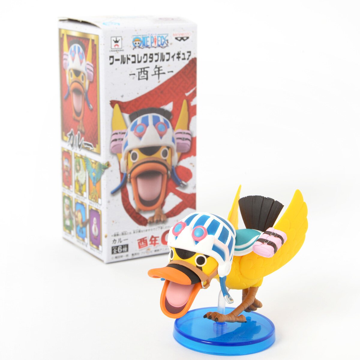 One Piece World Collectable Figure: Toridoshi: Banpresto