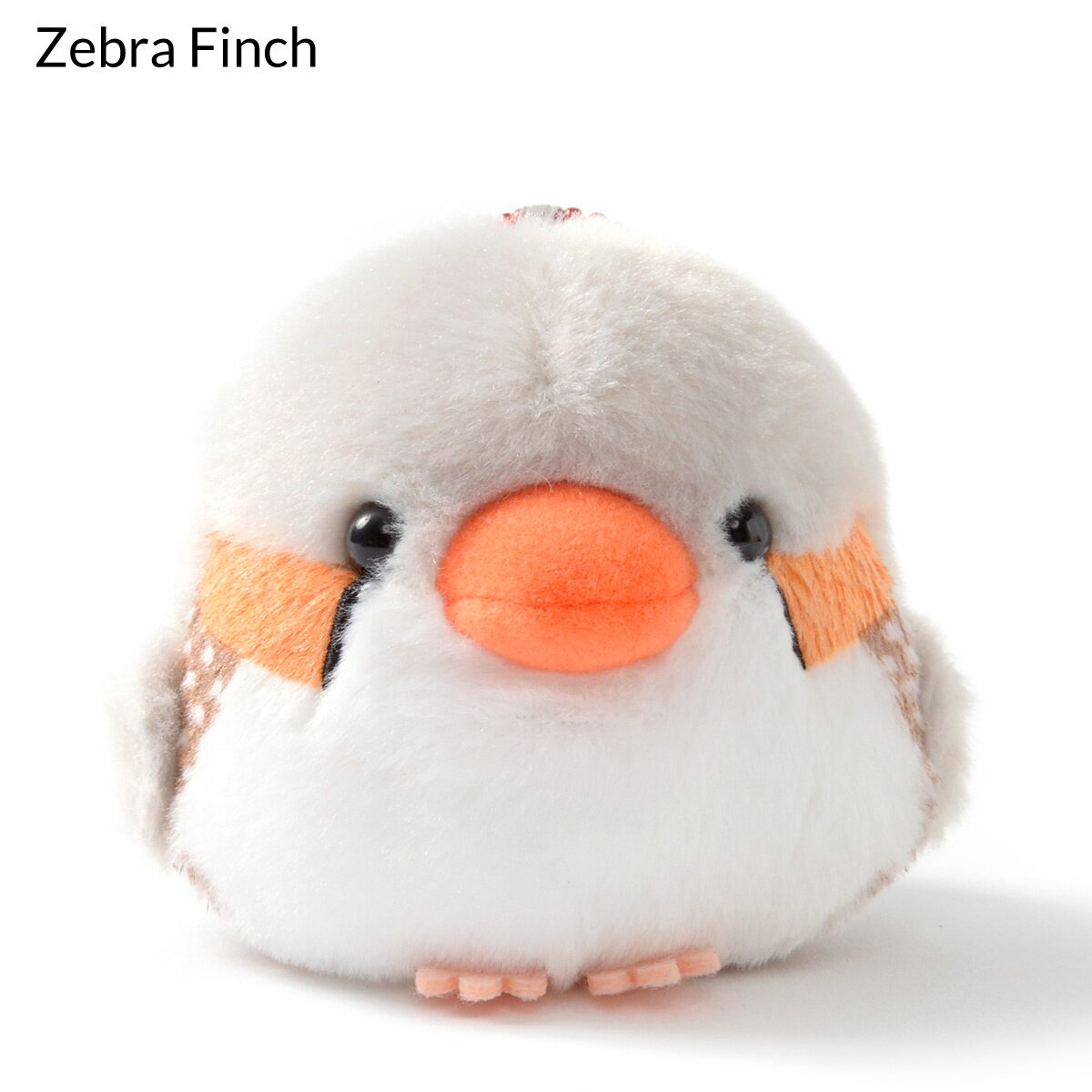 Zebra store finch plush