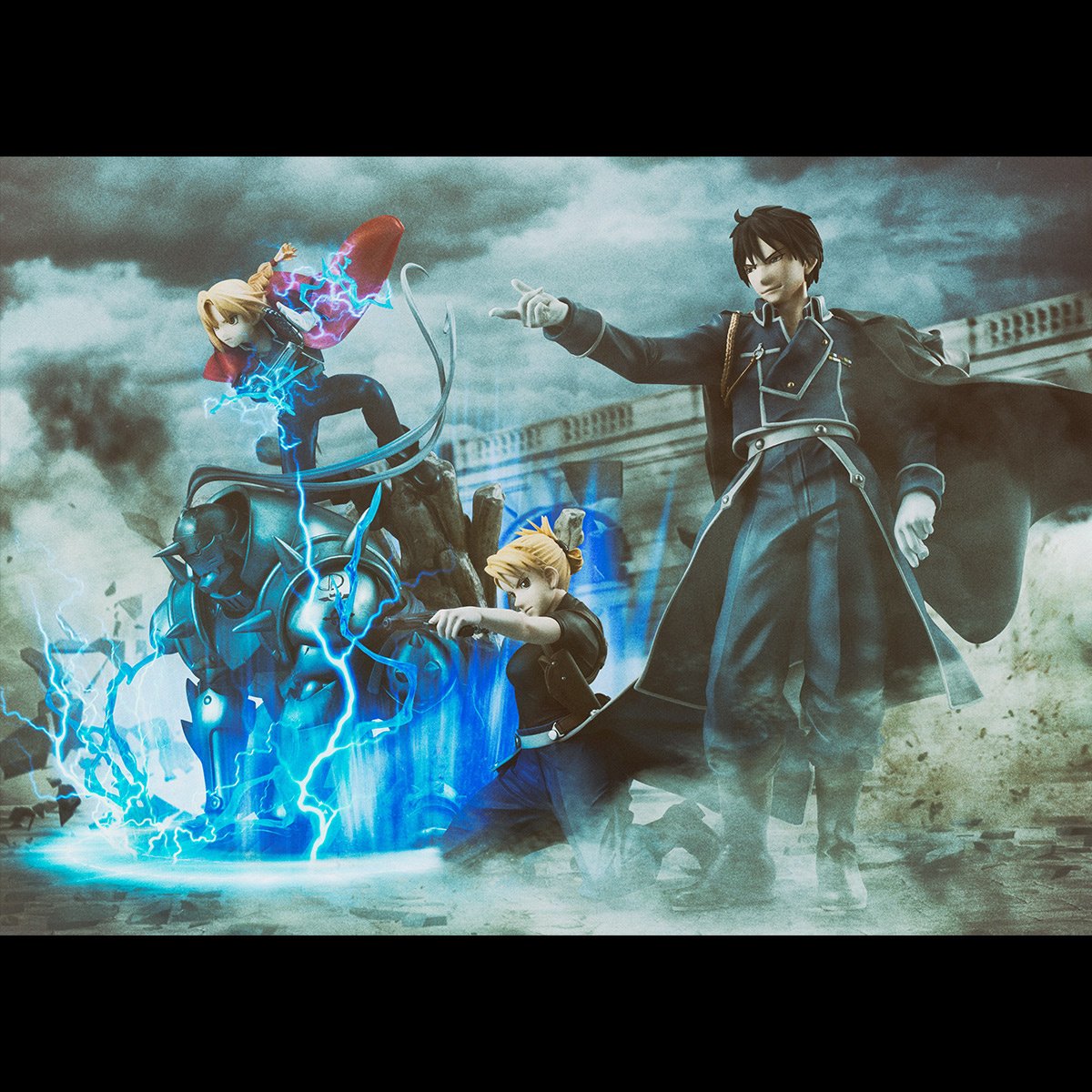 Precious G.E.M. Series Fullmetal Alchemist Roy Mustang & Liza