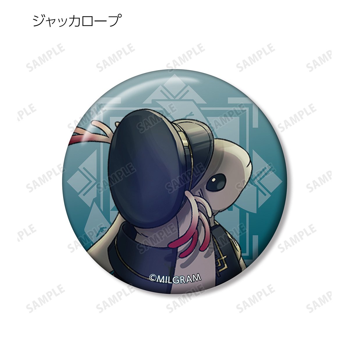 Milgram 3rd Anniversary Ver. Trading Pin Badge (1-Pack) - Tokyo
