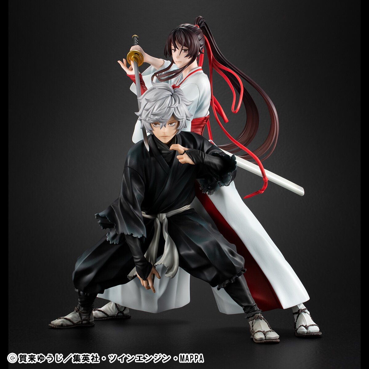 harumamaリクエスト商品 Lucrea Jigokuraku Gabimaru & Sagiri Yamadaasaemon: Megahouse