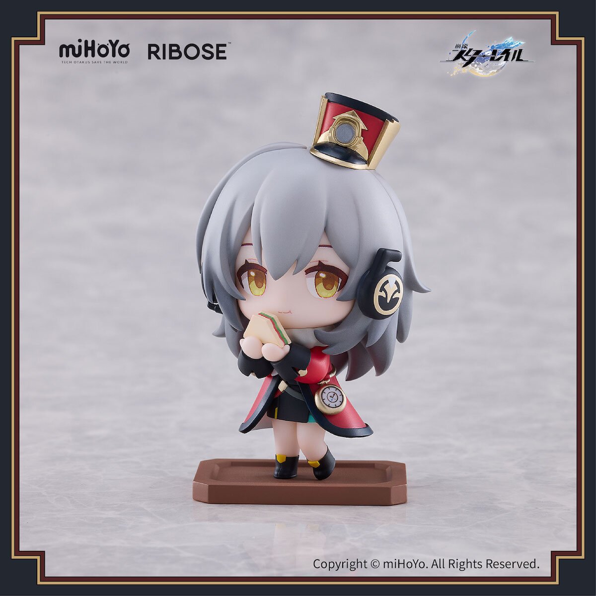 OFFICIAL] Honkai: Star Rail Characters Cute Mini Figure – Teyvat