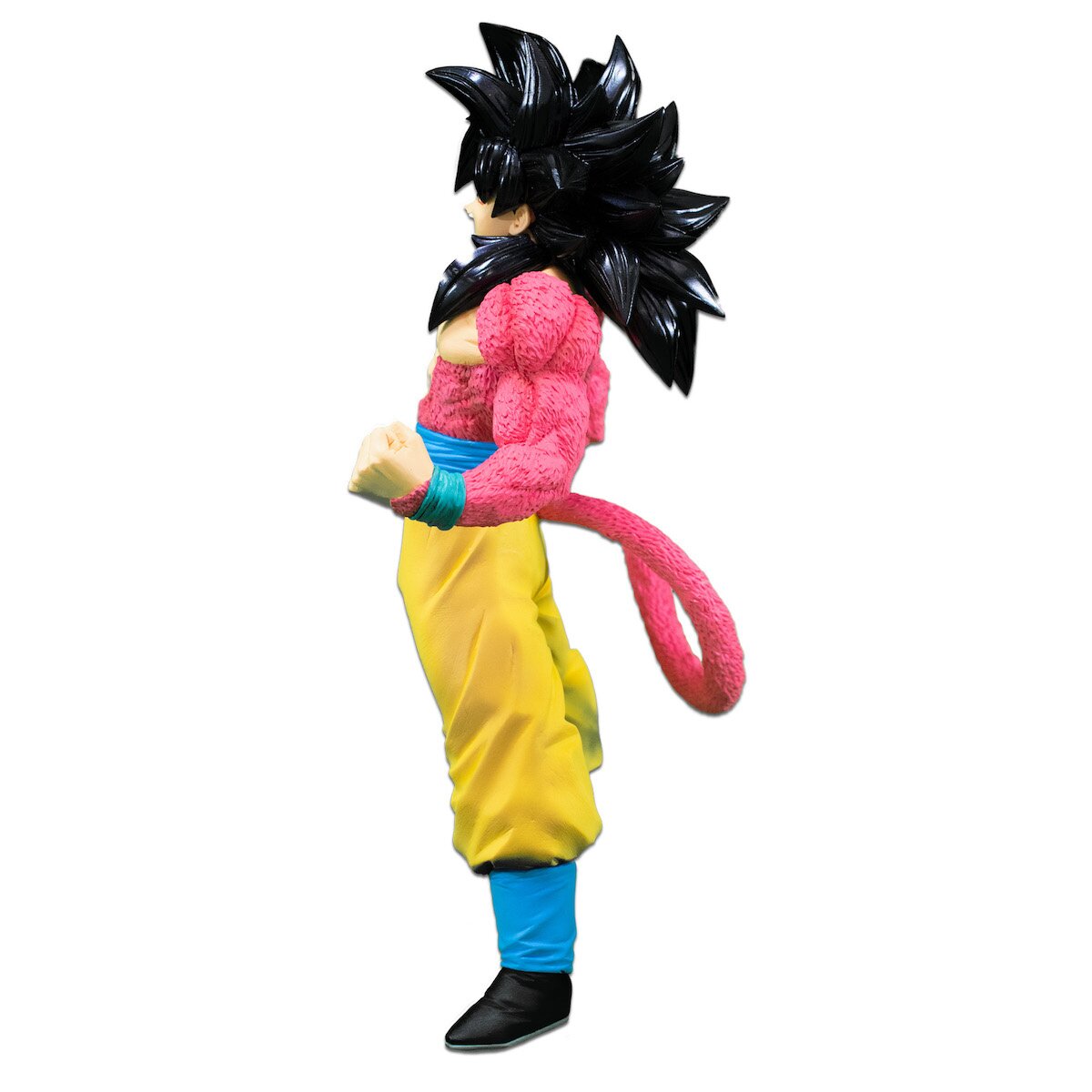 FIGURE DRAGON BALL GT - GOKU SUPER SAYAJIN 4 - FULL SCRATCH