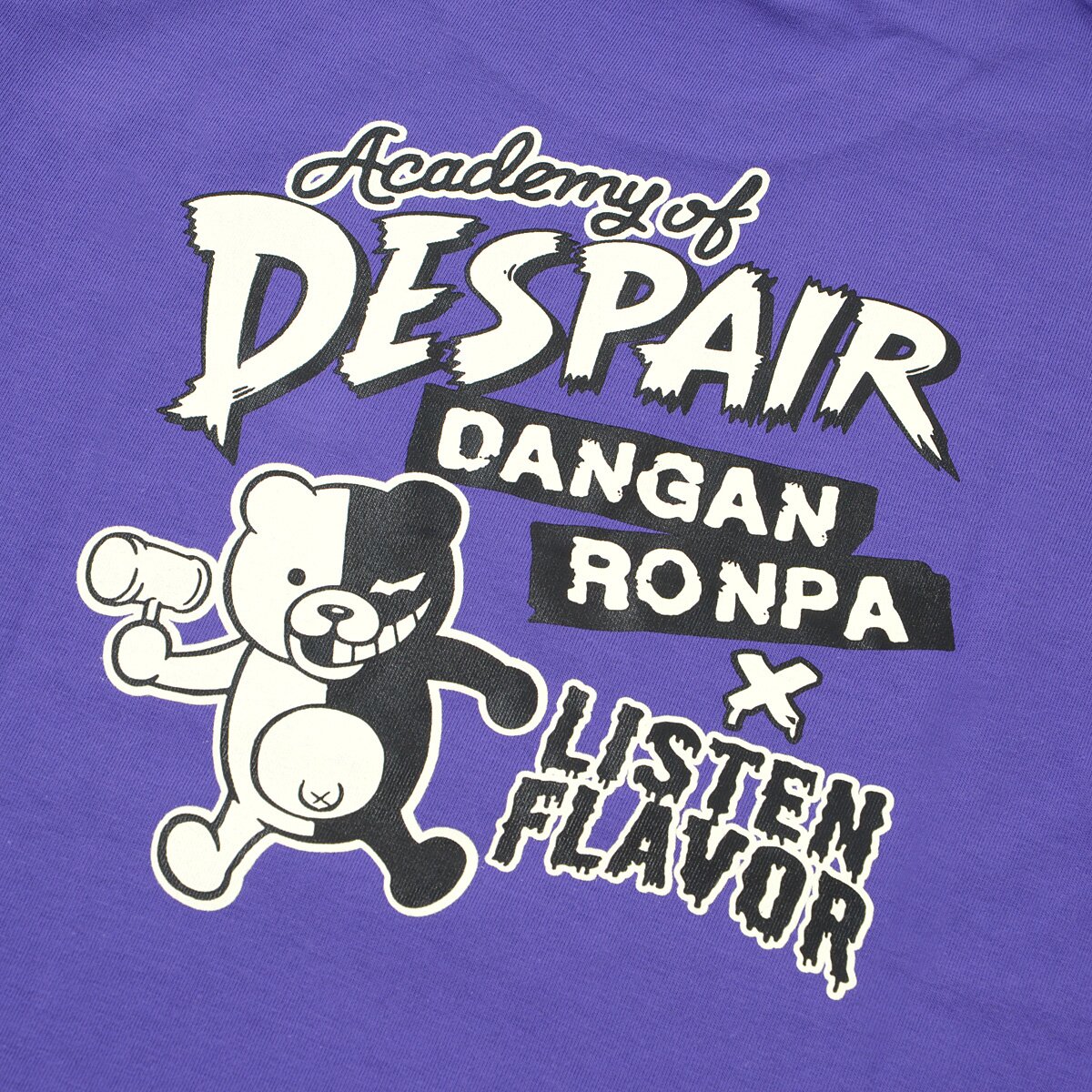 LISTEN FLAVOR Danganronpa Junko Enoshima & Monokuma T-Shirt