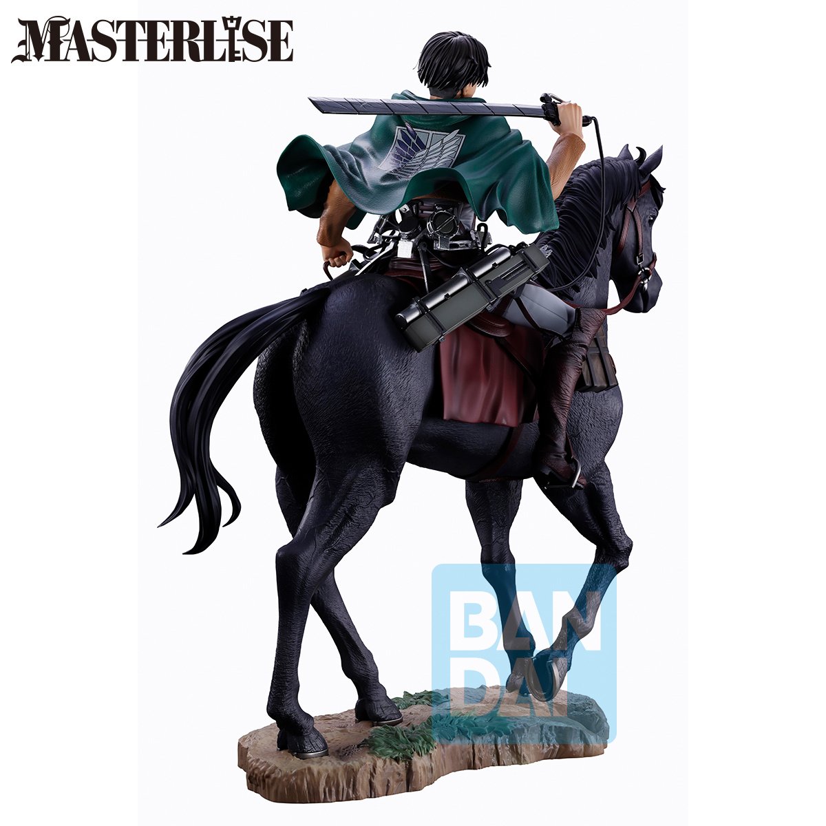 Masterlise Ichibansho Figure Attack on Titan Levi (Dedicate Your