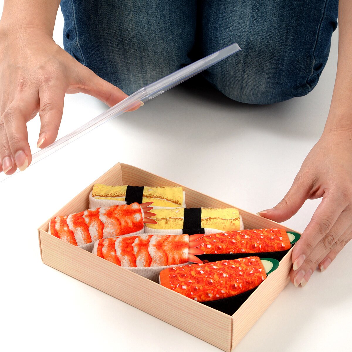 Sushi Candle Gift Set (w/ Box) - Tokyo Otaku Mode (TOM)