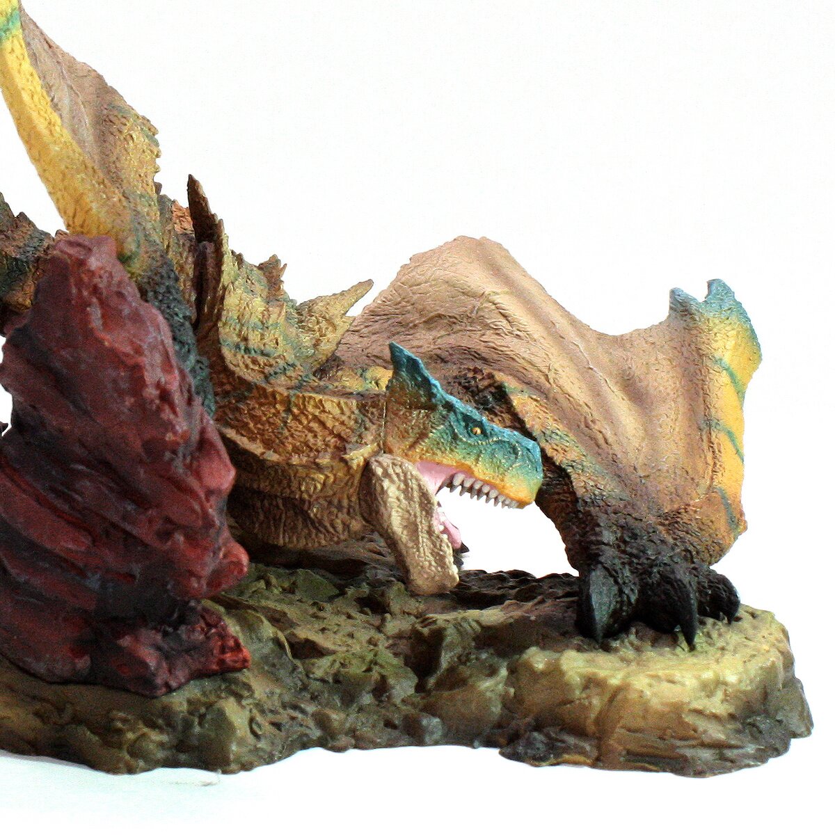 monster hunter tigrex figure