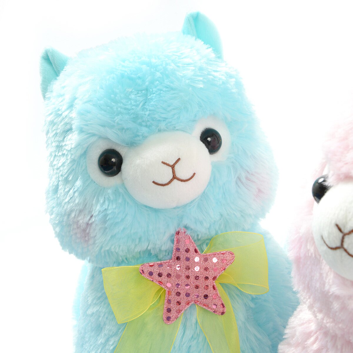 Joanna Modern Brown Alpaca Llama Plush Toy