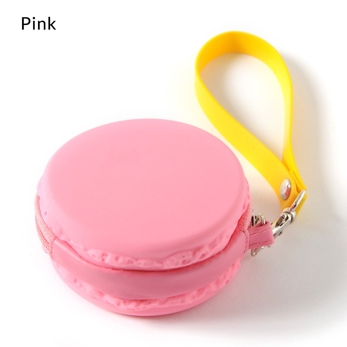 Silicone Macaroon Pouch