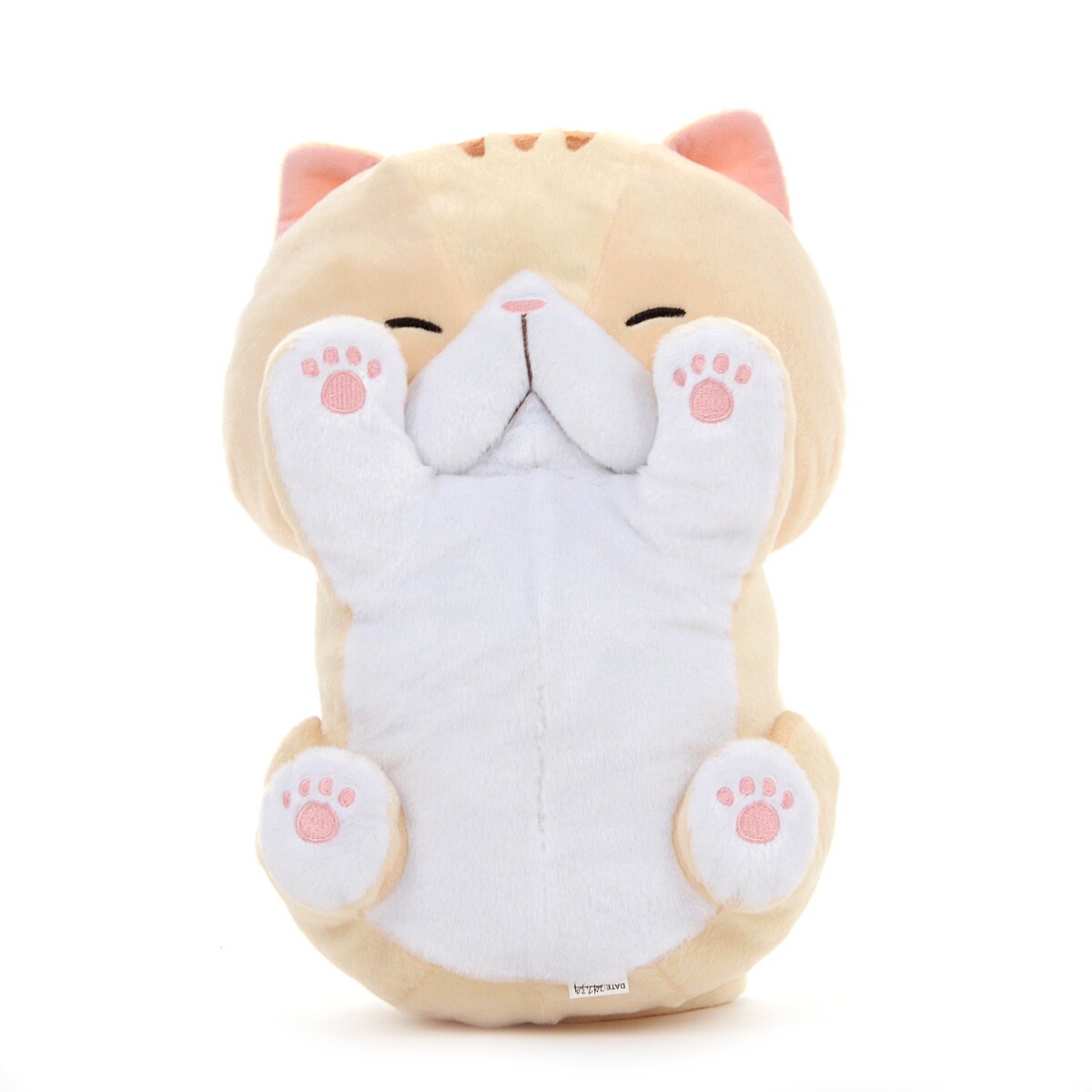 その他 MANPUKU Mint Cat Ban Plus size White Cat Drunk X040 Nomaneko Zoku Taito Plush 11