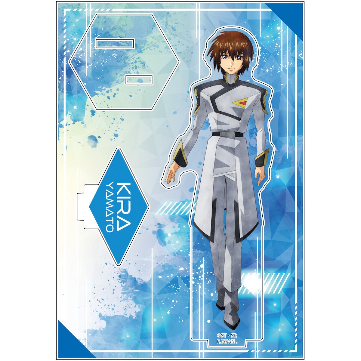 Mobile Suit Gundam Seed Freedom Wet Color Series Acrylic Stand Kira Yamato  - Tokyo Otaku Mode (TOM)