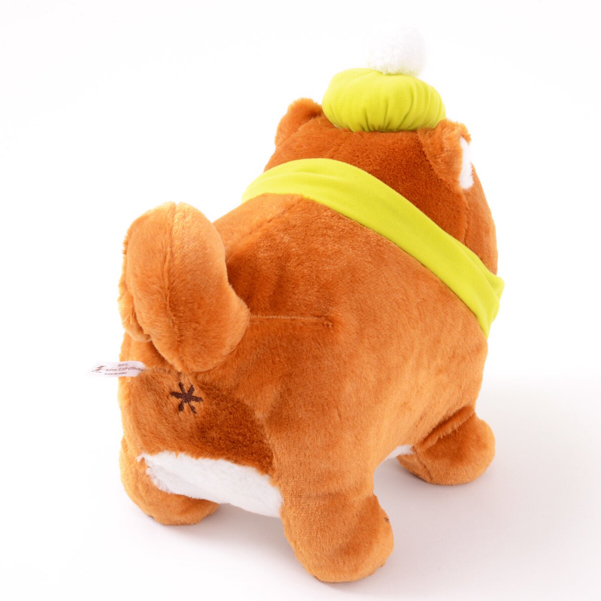 chuken mochi shiba plush