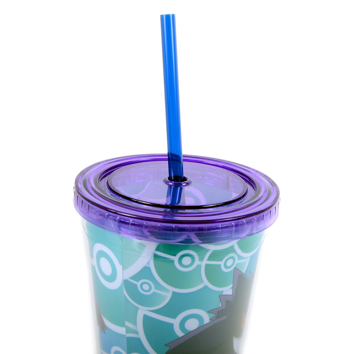 Pokemon Plastic Straws