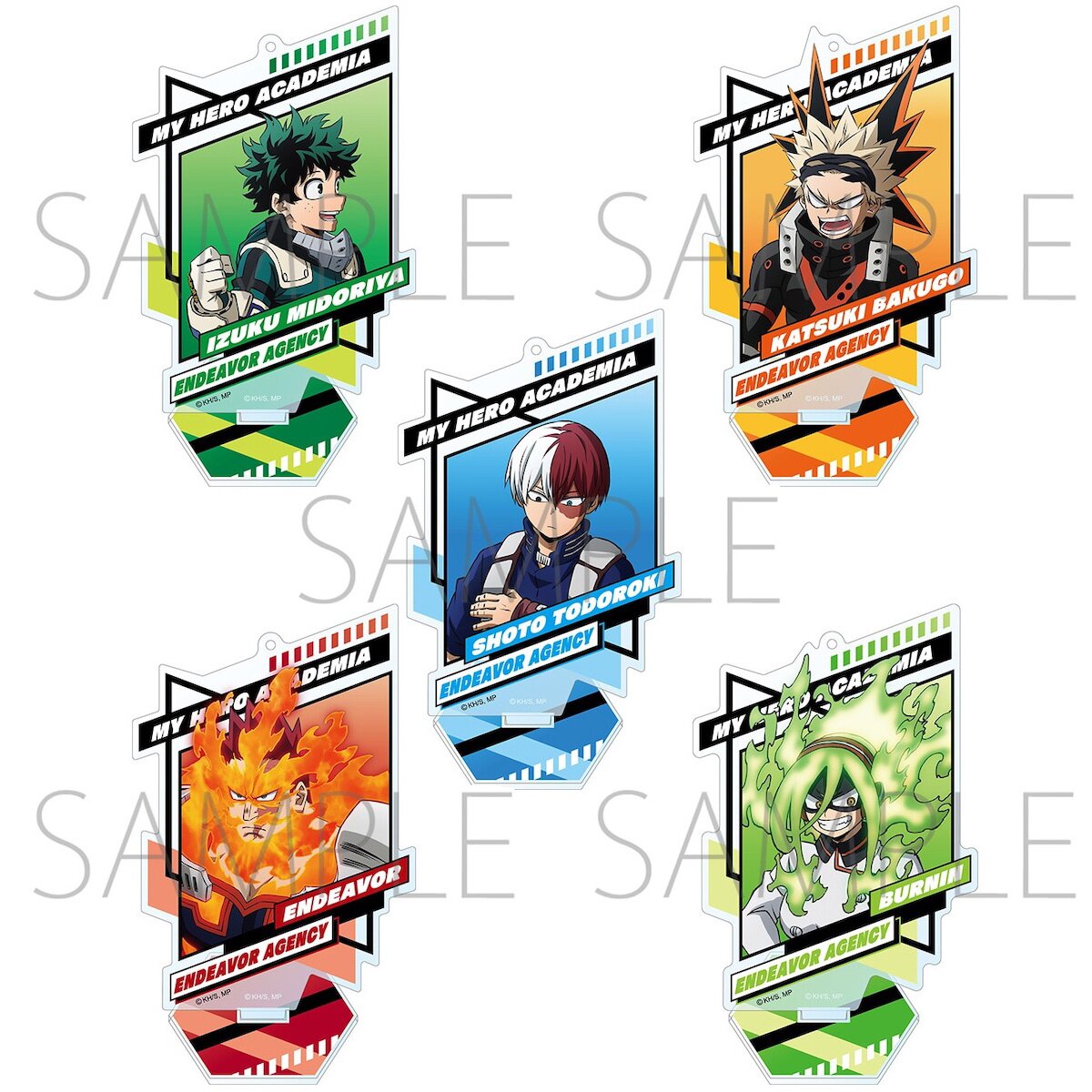 My Hero Academia THE MOVIE World Heroes Mission Movie Acrylic Stand Endeavor
