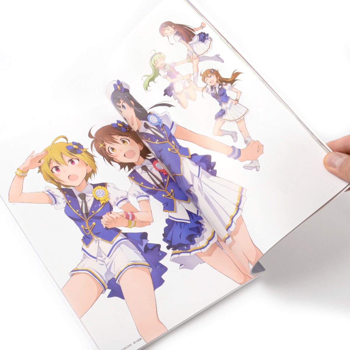 Idolm@ster Million Live! Vol. 5 Special Edition w/ Original CD & Art Book