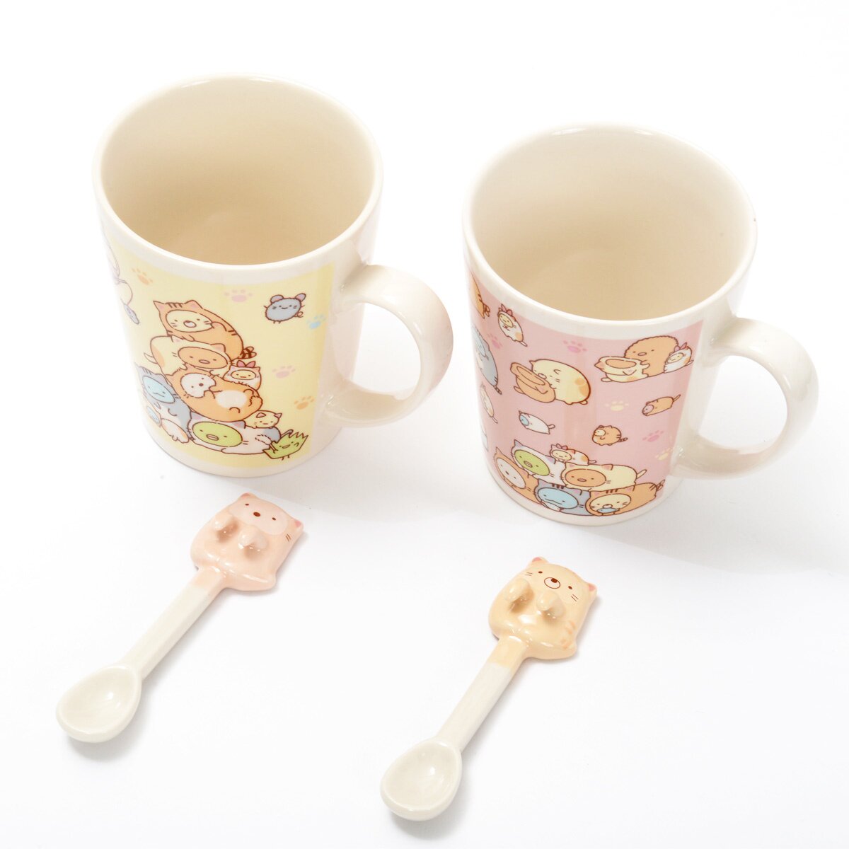 Sumikko Gurashi Mug & Mascot Spoon Set: San-X - Tokyo Otaku