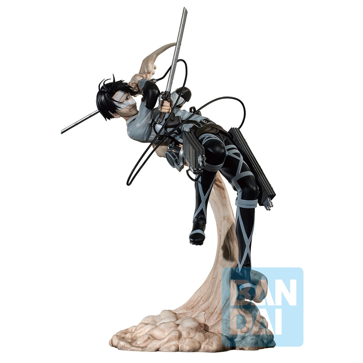 Ichibansho Figure Attack on Titan Levi Ackerman (Rumbling)