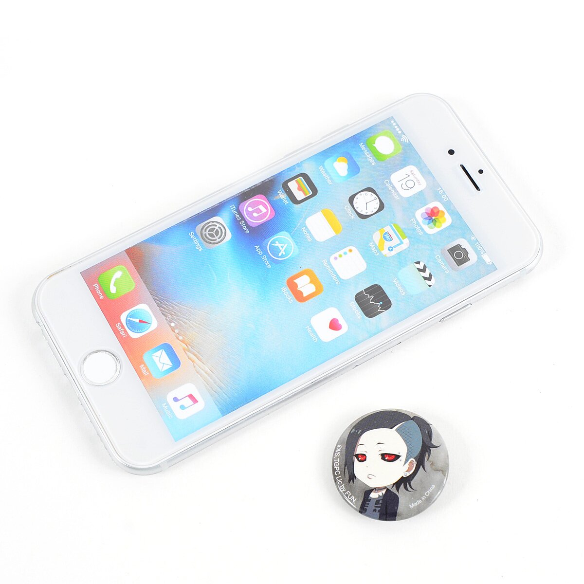 Tokyo Ghoul Uta SD Button - Tokyo Otaku Mode (TOM)