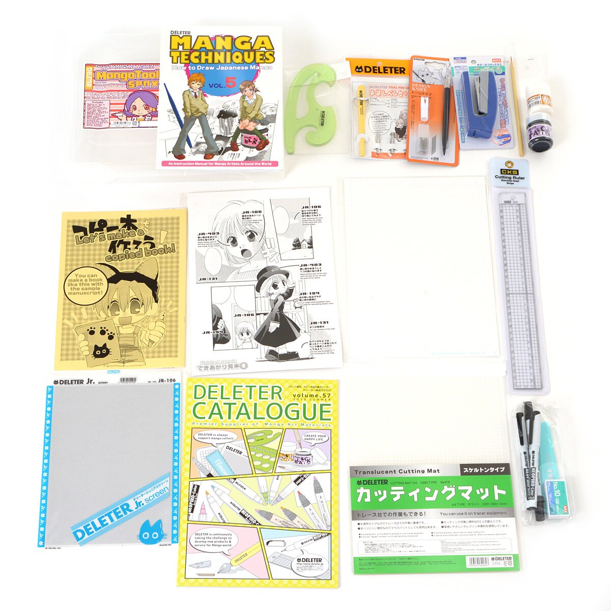DELETER Manga Tool Kit (English version) _Delux 