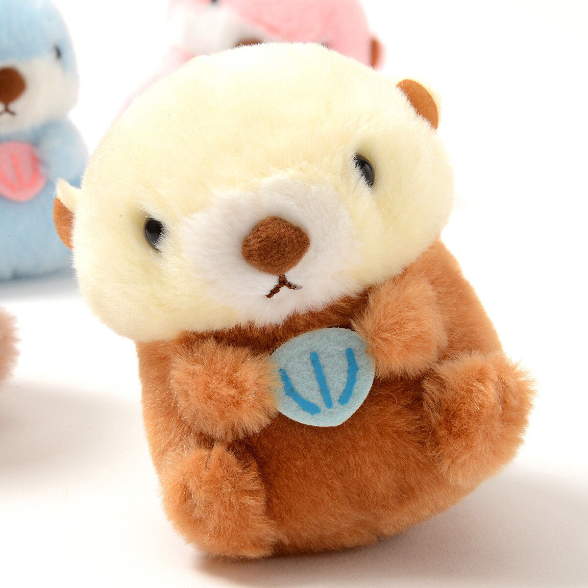 mochi otter plush