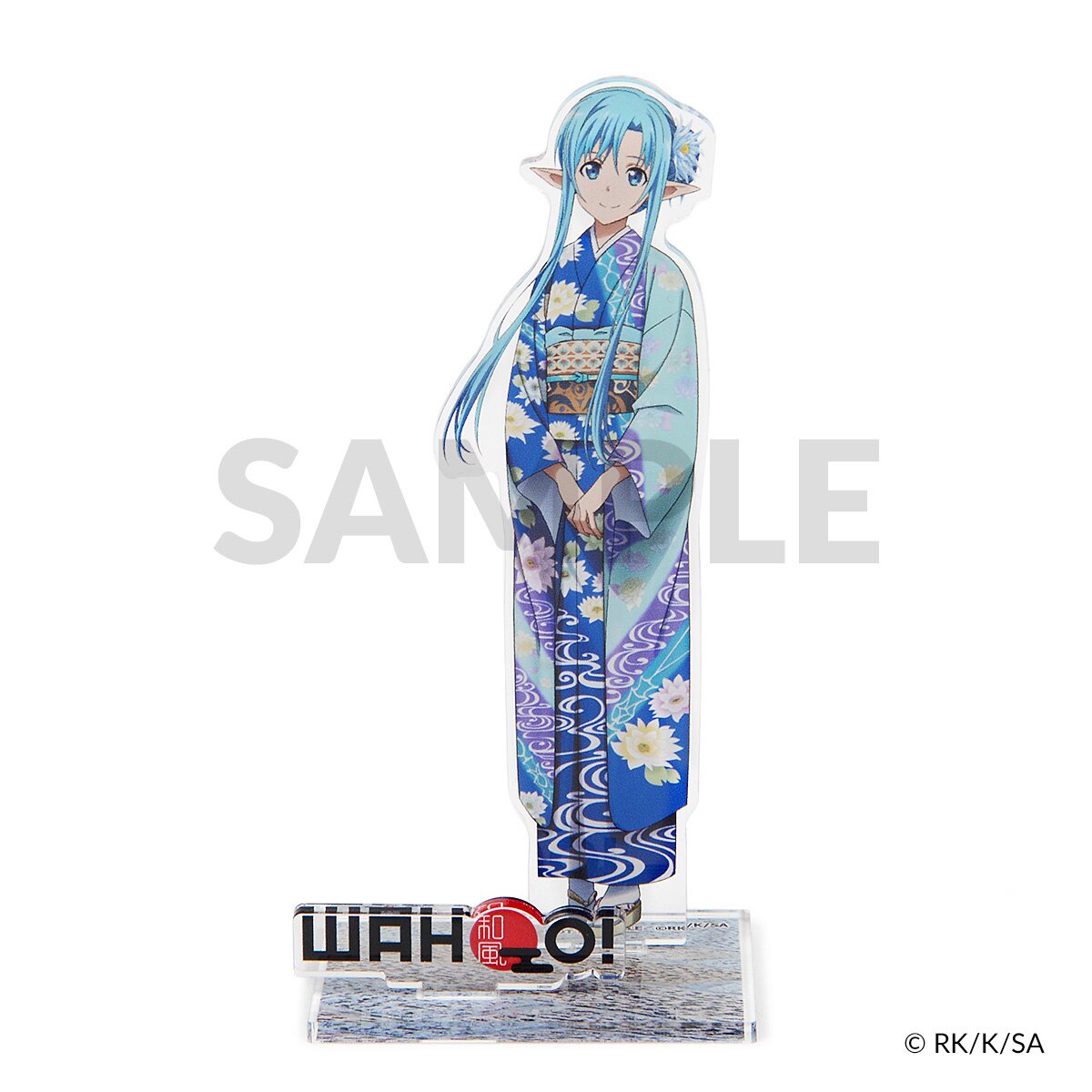 IN Stock Aniplex Original Yuuki Asuna Pajamas Sword Art Online SAO 1/7  Action Figure Anime